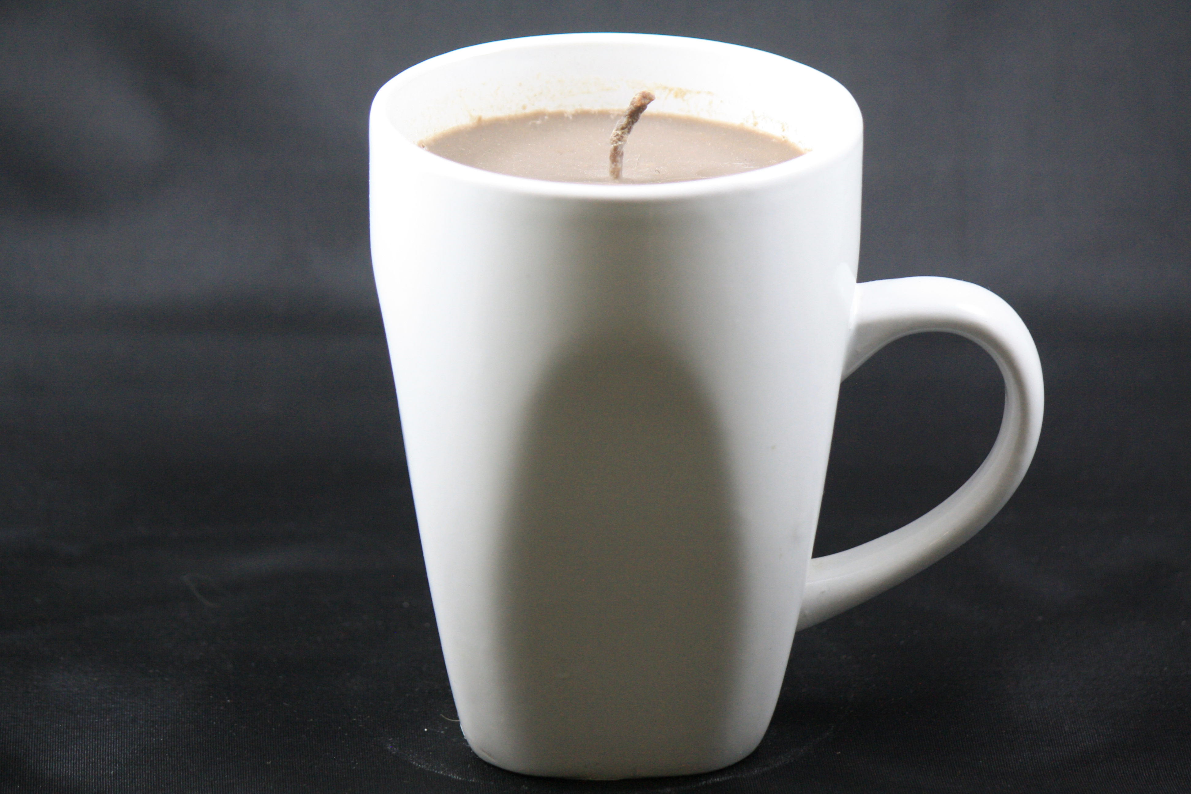 coffee cup candle