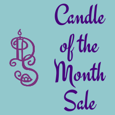 Candle sale