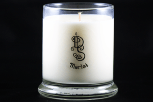 merlot scented soy wax candle